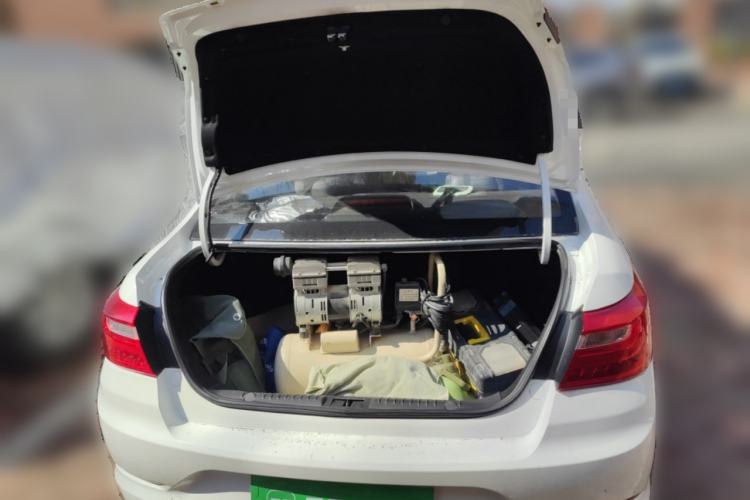 Used Geely Auto Vision 2020 1.5L CVT Asian Games Edition Trunk