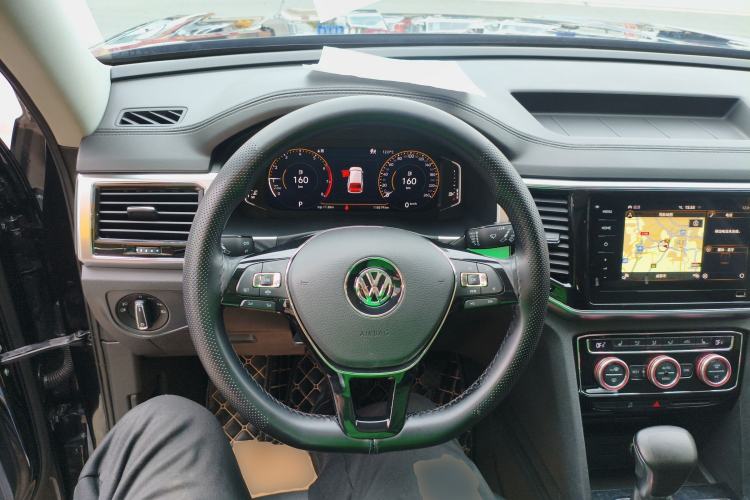 Used Volkswagen Teramont 2020 380TSI Four-Wheel Drive Luxury Version China VI Standard