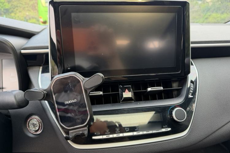 Used Toyota Levin 2022 185T CVT Luxury Edition Audio And AC Panel