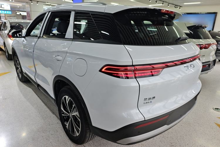 Used BYD Song Pro New Energy 2026 Model DM-i 133KM Progressive Version Rear Left 45 Deg