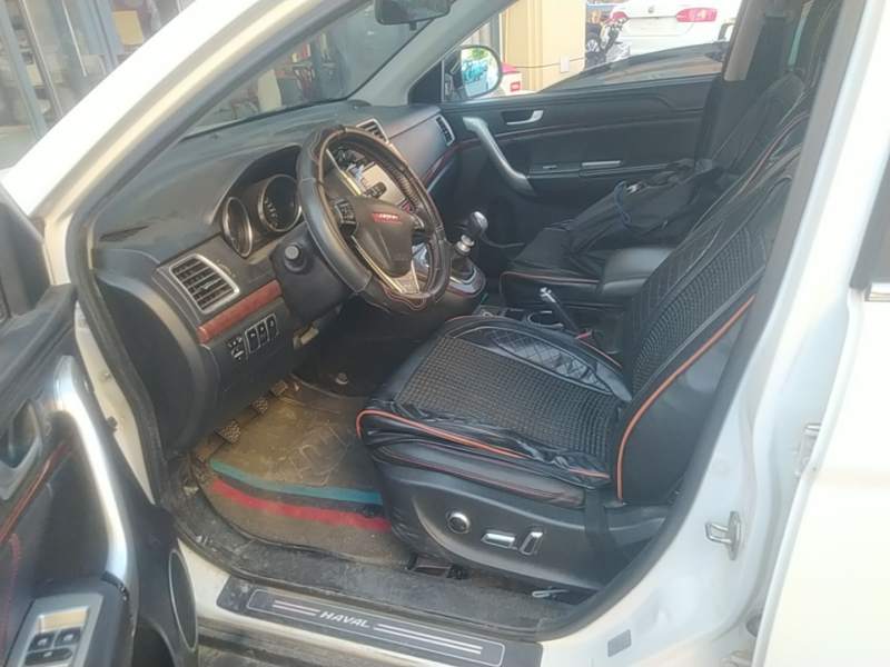 Used Haval H6 2015 Revised Version Sport Edition 1.5T Manual Transmission Two-Wheel Drive Elite Grade — 14