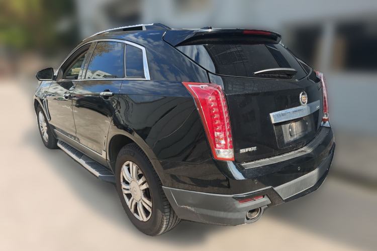 Used Cadillac SRX 2015 3.0L Elite Model Rear Left 45 Deg