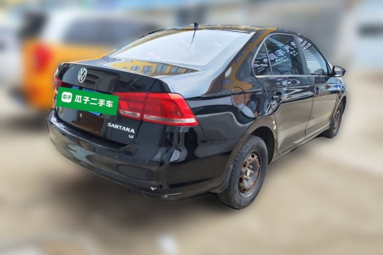 Used Volkswagen Santana 2013 1.6L Manual Fashion Edition Rear Right 45 Deg