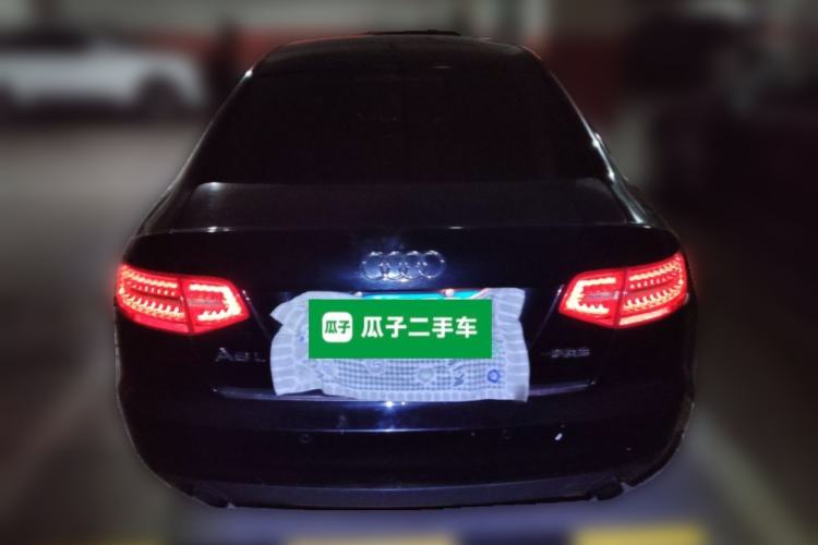 Used Audi A6L 2011 2.0 TFSI Automatic Standard Edition Rear