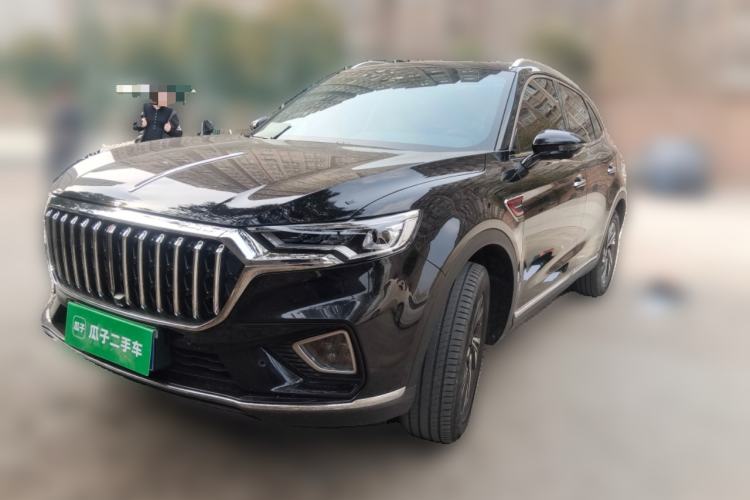 Used Hongqi HS5 2022 Revised Version 2.0T Smart Connect Flagship Edition