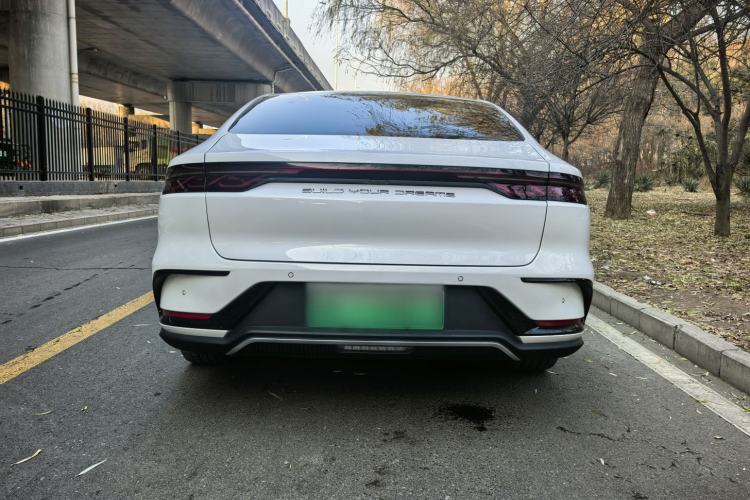 Used BYD Han 2022 DM-i 121KM Luxury Model