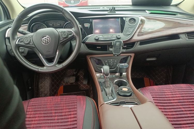 Used Buick Envision 2016 28T Four-Wheel Drive Elite Version Center Console