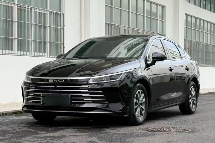 Used BYD Destroyer 05 2024 HONOR Edition DM-i 55KM Luxury Model