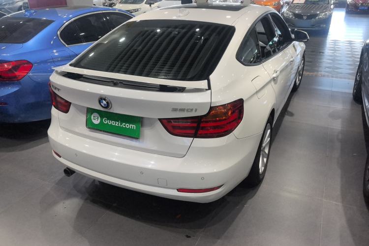 Used BMW 3 Series GT 2013 320i Leading Model Rear Right 45 Deg
