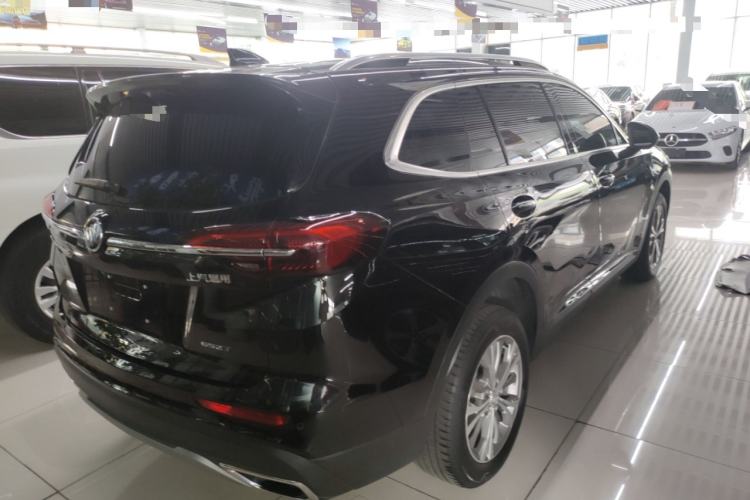 Used Buick Envision 2023 Encore Plus 652T Five-Seat Luxury Model Rear Right 45 Deg