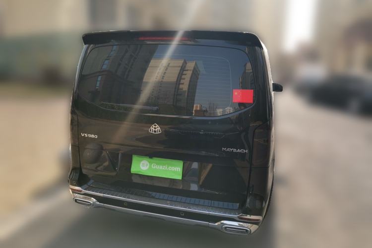 Used Mercedes-Benz Vito 2021 2.0T Elite Version 7 Seats Rear