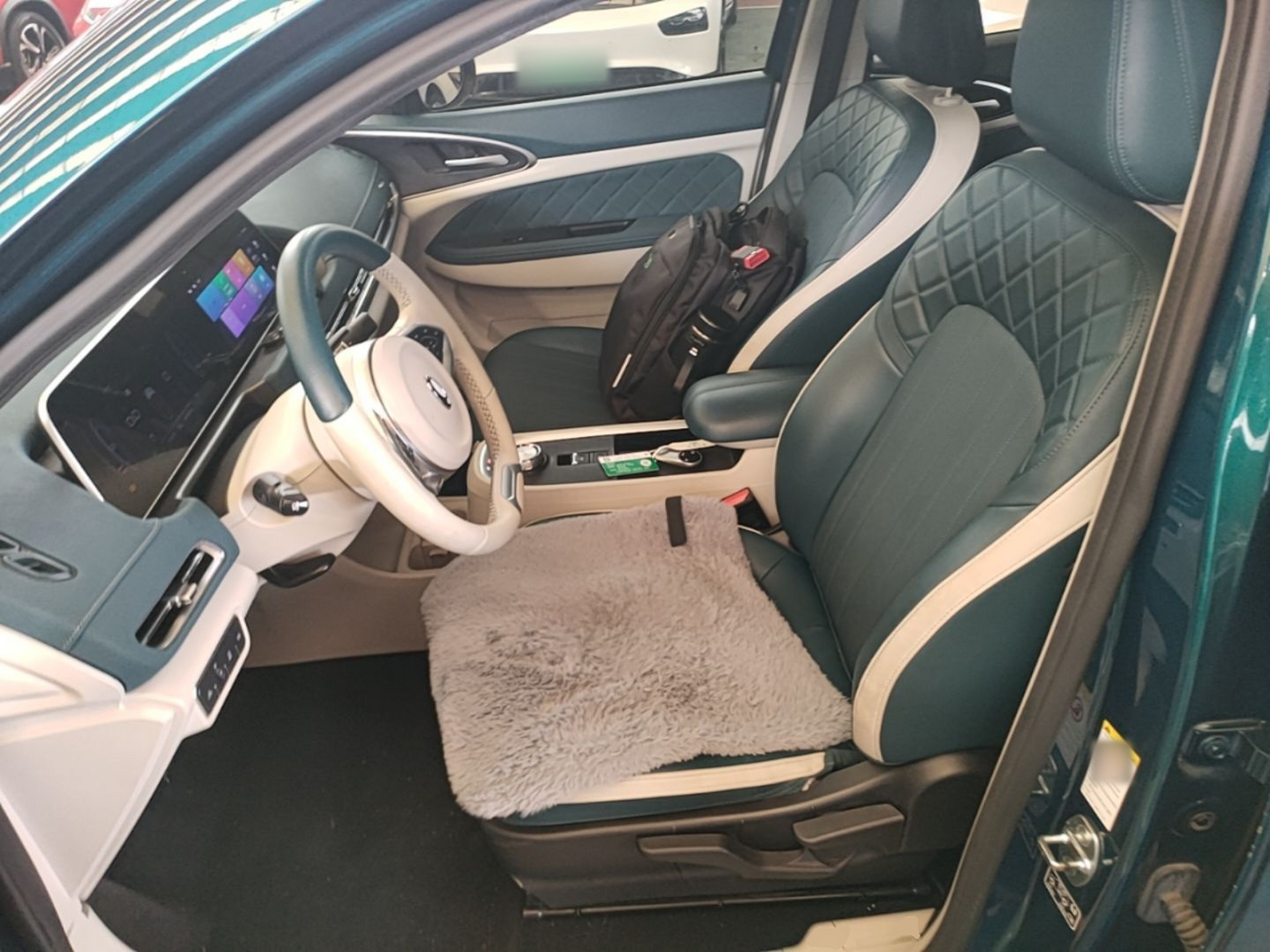 Interior delantero