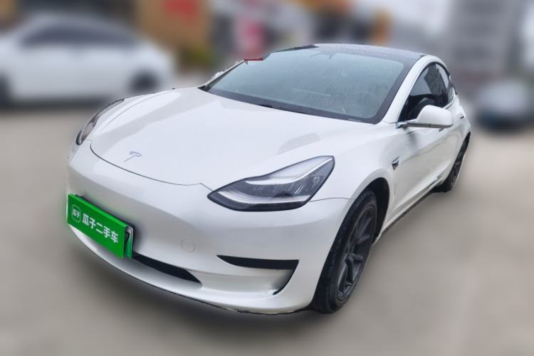 Used Tesla Model 3 2019 Standard Range Rear-Drive Upgraded Version