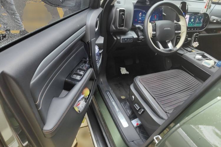 Used Haval DARGO 2021 1.5T DCT Two-Wheel Drive Border Collie Edition Driver Seat