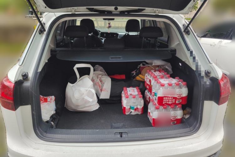 Used Volkswagen Tayron 2019 330TSI Two-Wheel Drive Prestige Version China V Standard Trunk