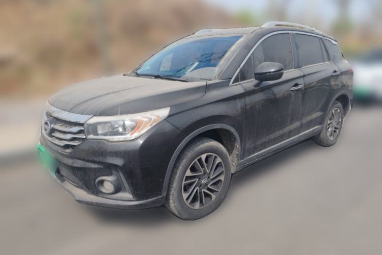 Used GAC Trumpchi GS4 2015 200T Manual Elite Edition