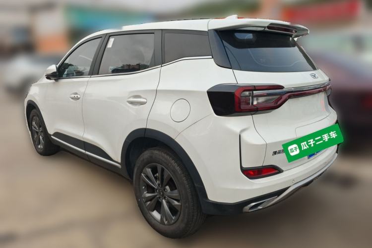 Used Cowin Xuanjie Pro 2024 1.5T CVT Luxury Edition Rear Left 45 Deg