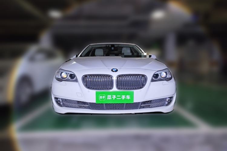 Used BMW 5 Series 2011 523Li Leading Model Front