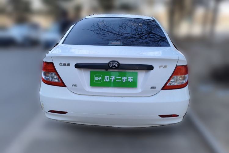 Used BYD F3 2018 1.5L Manual Classic Model Rear
