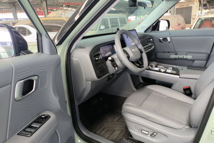 Used BAIC Off-Road BJ30 2024 1.5T Magic Electric Drive Advanced Version