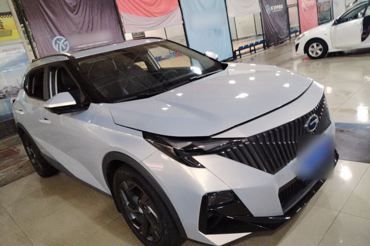 Used GAC Trumpchi GS3 2023 Shadow Speed 270T Enjoyment Edition Front Right 45 Deg