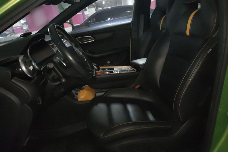 Used MG 6 2020 1.5T Automatic Trophy Flagship Edition Left Front Seat