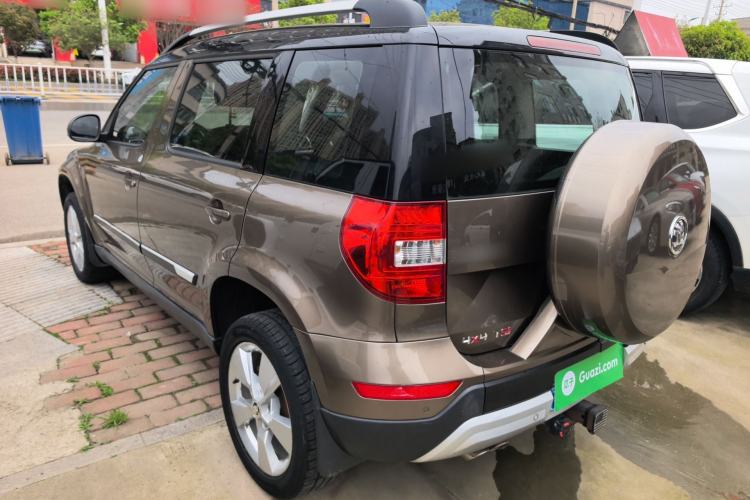 Used Skoda Yeti 2014 1.8TSI DSG Polar Edition