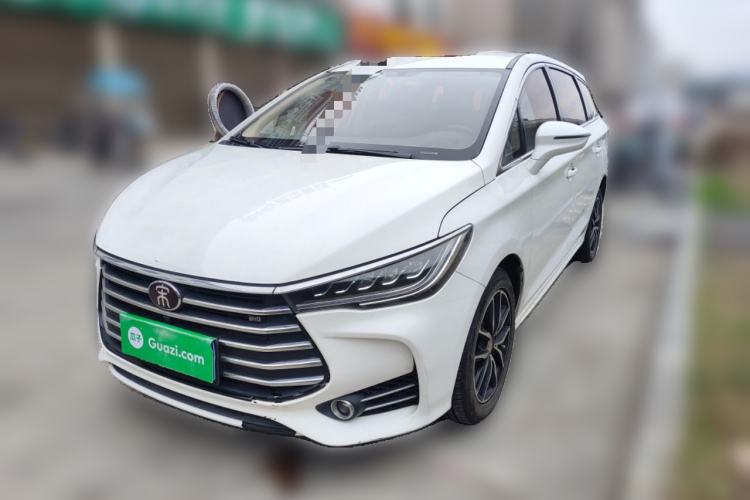 Used BYD Song MAX 2018 1.5T Automatic Smart Connect Luxury 6-Seater