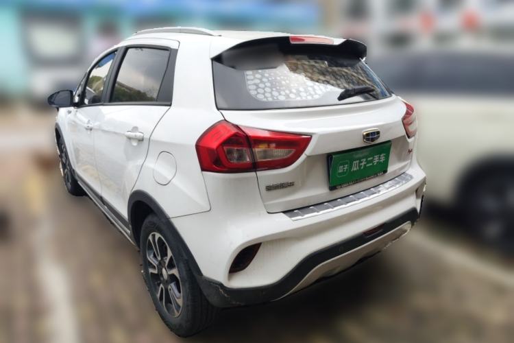 Used Geely Auto Vision X3 2017 1.5L Manual Elite Model
