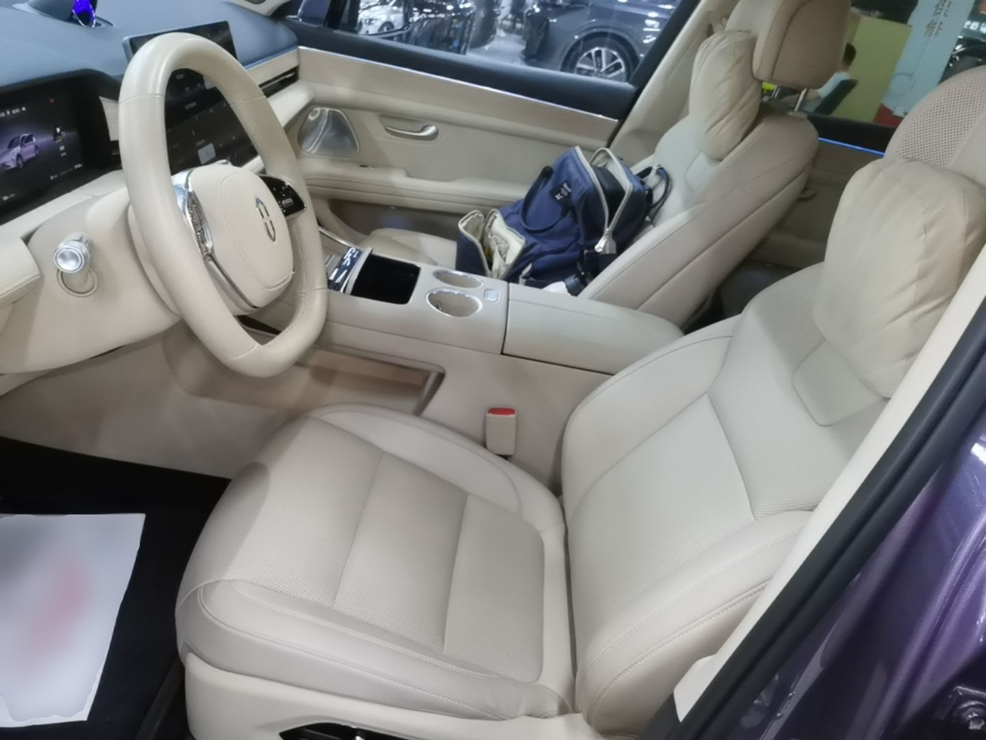 Front Interior