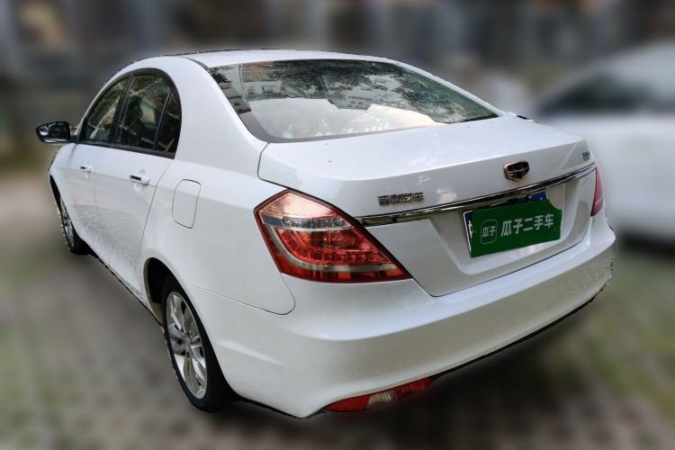 Used Geely Auto Emgrand 2015 Sedan 1.5L CVT Upward Version Rear Left 45 Deg