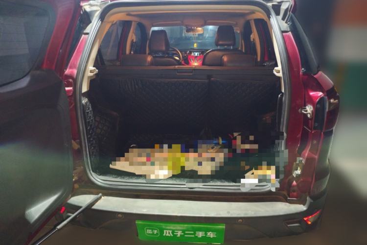 Used Ford EcoSport 2016 1.5L Automatic Sport Collection Edition
