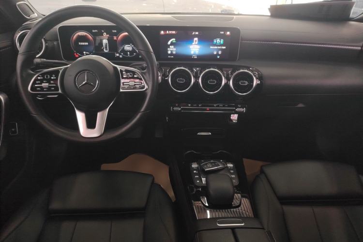 Used Mercedes-Benz A-Class 2020 Restyled A 200 L Sport Sedan Dynamic Version Center Console