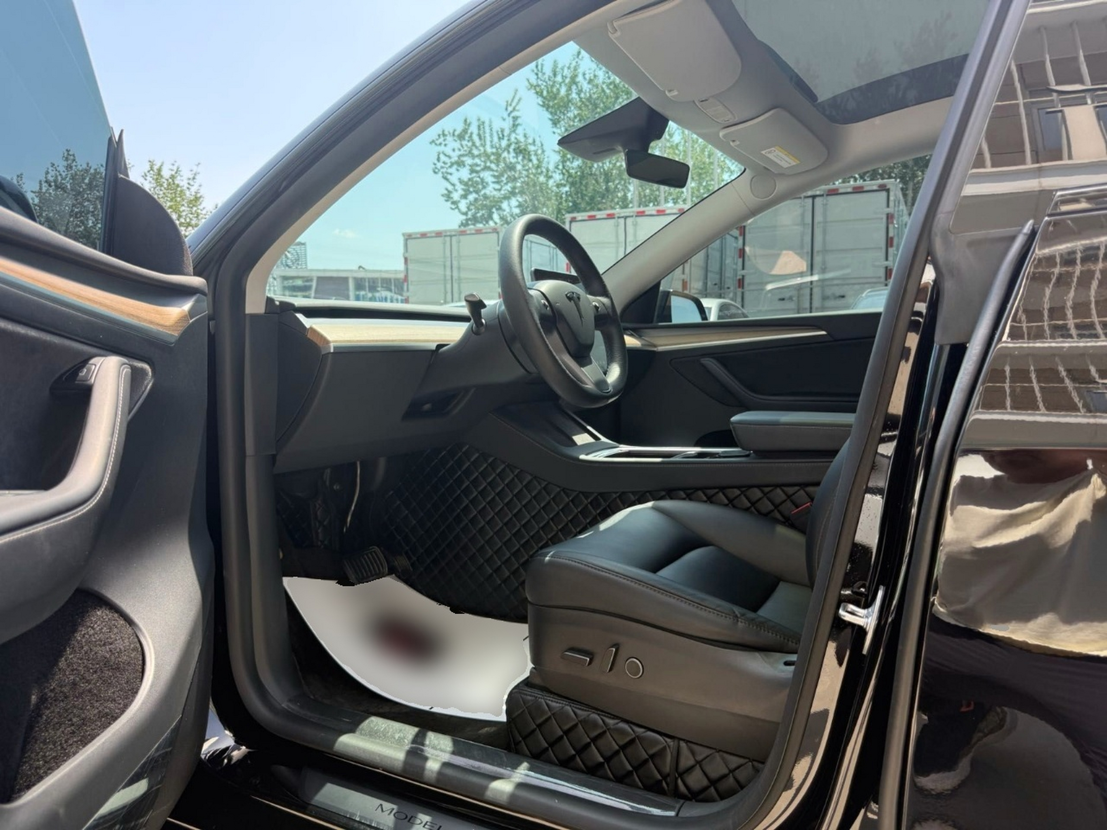Interior delantero