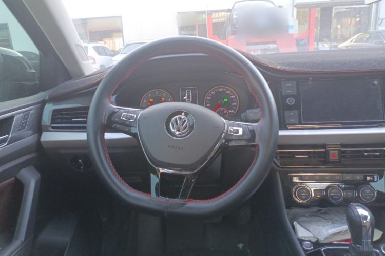 Used Volkswagen Lavida 2019 280TSI DSG Luxury Edition China VI Standard Steering Wheel