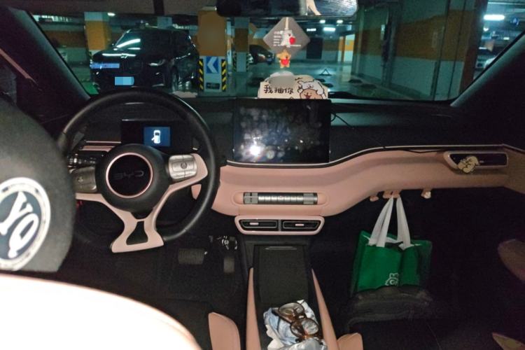 Used BYD Seagull 2024 Honor Edition 305km Dynamic Version