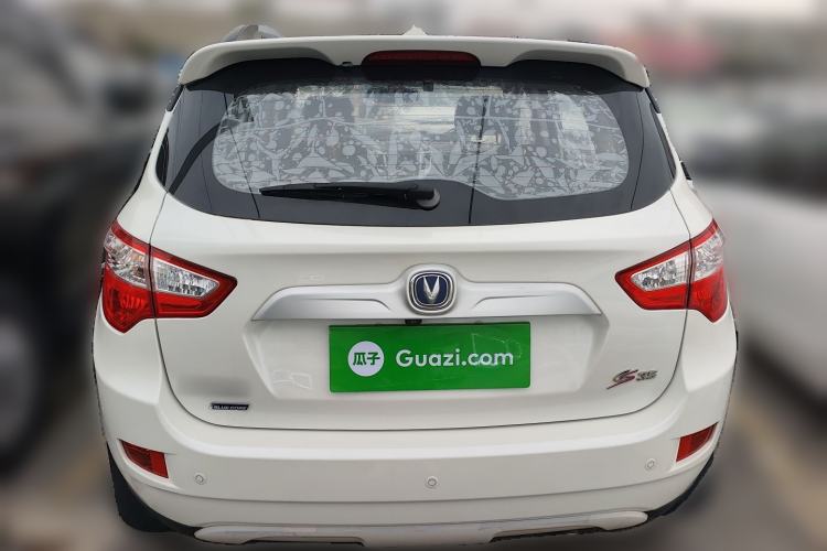 Used CHANGAN CS35 2015 1.6L Automatic Luxury Model China IV Standard Rear