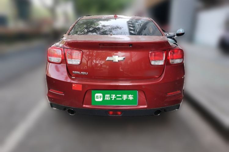 Used Chevrolet Malibu 2014 2.0L Automatic Luxury Edition
