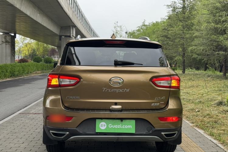 Used GAC Trumpchi GS4 2017 235T Automatic Two-Wheel Drive Luxury Smart Connectivity Version Exterior 5