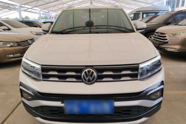 Used Volkswagen T-Cross 2019 1.5L Automatic Comfort Edition
