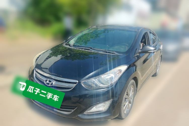 Used Hyundai Elantra (5th Generation / Langdong) 2015 1.6L Manual Leading Model