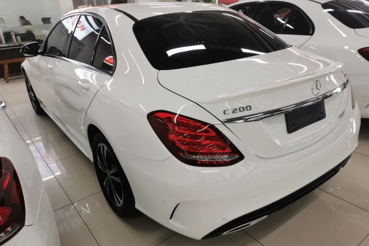 Used Mercedes-Benz C-Class 2017 Restyled C 200 Sport Edition
