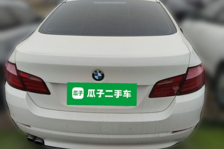 Used BMW 5 Series 2011 523Li Luxury Model Rear