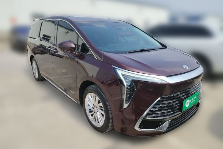 Used Buick Century 2023 2.0T Seven-Seater Yinshi Edition Front Right 45 Deg