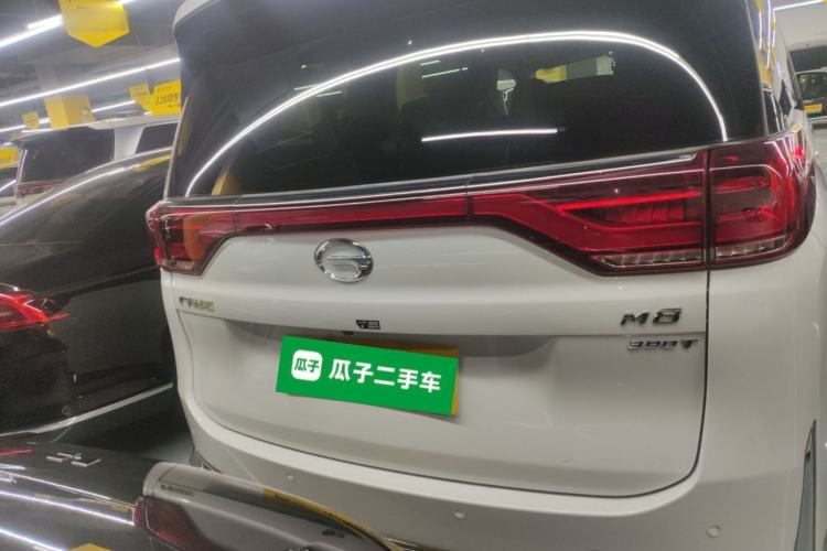 Used GAC Trumpchi M8 2023 Lingxiu Series 390T Prestige Edition Rear