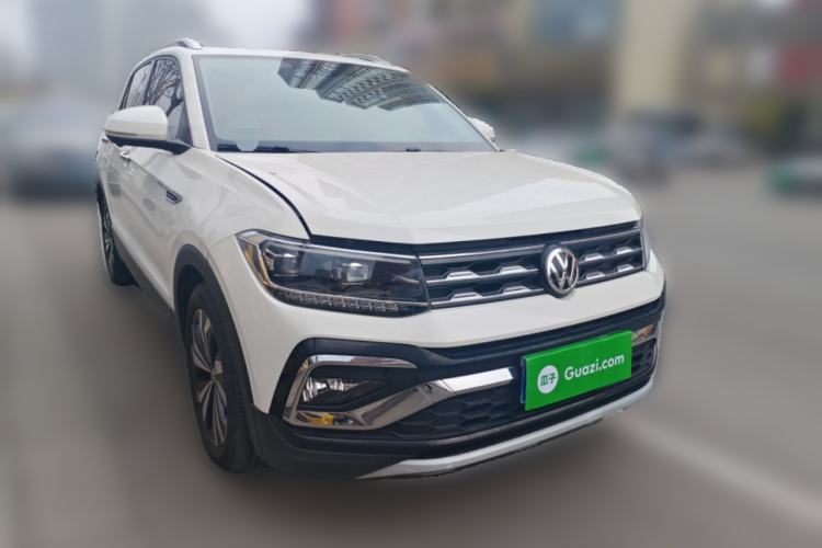 Used Volkswagen T-Cross 2019 280TSI DSG Luxury Edition Front Right 45 Deg