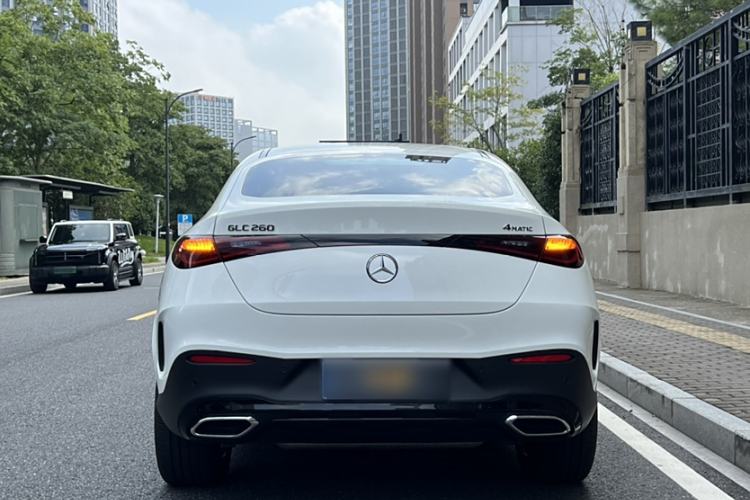 Used Mercedes-Benz GLC Coupe 2024 GLC 260 4MATIC Coupe SUV