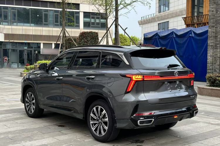 Used CHANGAN CS75 PLUS 2024 3rd Generation Champion Edition 1.5T Intelligent Drive Dynamic Model