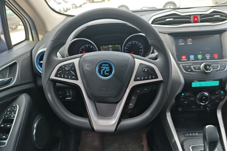 Used BYD Yuan New Energy 2018 EV360 Smart Connect Cool Edition Steering Wheel