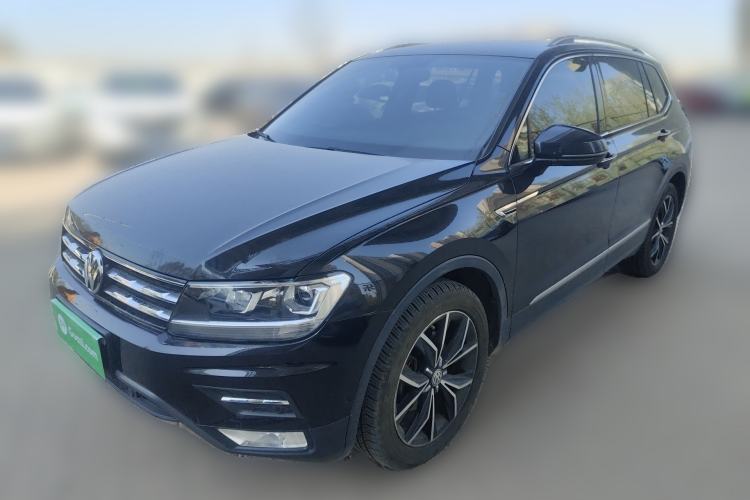 Used Volkswagen Tiguan L 2019 Revised 330TSI Automatic Two-Wheel Drive Smart & Luxury Edition China VI Standard